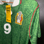 MEXICO SANCHEZ 1993-1994 ORIGINAL JERSEY Size M
