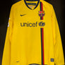 BARCELONA MESSI 2008-2009 ORIGINAL JERSEY Size M