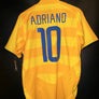 INTER MILAN ADRIANO 2003-2004 ORIGINAL JERSEY Size S