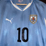 URUGUAY FORLAN 2010-2011 ORIGINAL JERSEY Size XL