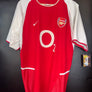 ARSENAL HENRY 2002-2003 ORIGINAL JERSEY Size L