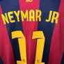 BARCELONA NEYMAR JR 2014-2015 ORIGINAL JERSEY Size XL