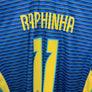 BRAZIL RAPHINHA 2024-2025 ORIGINAL JERSEY SIZE M