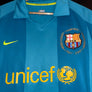 BARCELONA RONALDINHO 2007-2008 ORIGINAL JERSEY Size M