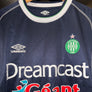 SAINT ETIENNE 2000-2001 ORIGINAL JERSEY SIZE M