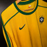 BRAZIL 1998-1999 ORIGINAL JERSEY SIZE XL