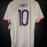 COLOMBIA JAMES 2016-2017 ORIGINAL JERSEY Size XL