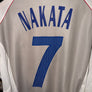 JAPAN NAKATA 2002-2003 ORIGINAL JERSEY SIZE XL