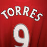 LIVERPOOL TORRES 2008-2009 ORIGINAL JERSEY Size XL