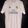 REAL MADRID RONALDO 2015-2016 ORIGINAL JERSEY SIZE L
