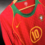 PORTUGAL RUI COSTA 2004-2005 ORIGINAL JERSEY Size L