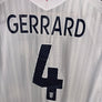 ENGLAND GERRARD 2008-2009 ORIGINAL JERSEY Size L