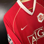 MANCHESTER UNITED RONALDO 2006-2007 ORIGINAL JERSEY Size L