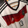 GERMANY MULLER 2014-2015 ORIGINAL JERSEY Size M