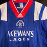 GLASGOW RANGERS 1992-1993 ORIGINAL JERSEY Size L
