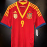 SPAIN TORRES 2012-2013 ORIGINAL JERSEY Size L