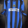 INTER MILAN ADRIANO 2005-2006 ORIGINAL JERSEY Size 2XL