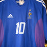 FRANCE ZIDANE 2002-2003 ORIGINAL JERSEY Size XL