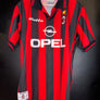 AC MILAN WEAH 1997-1998 ORIGINAL JERSEY Size L