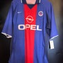 PSG PARIS SAINT GERMAIN OKOCHA 2000-2001 ORIGINAL JERSEY SIZE L