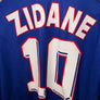FRANCE ZIDANE 1998-1999 ORIGINAL JERSEY SIZE XL