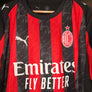 AC MILAN PULISIC 2025-2026 ORIGINAL JERSEY Size L