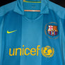 BARCELONA RONALDINHO 2007-2008 ORIGINAL JERSEY Size L