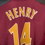 ARSENAL HENRY 2005-2006 ORIGINAL JERSEY Size M