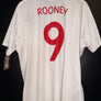 ENGLAND ROONEY 2010-2011 ORIGINAL JERSEY Size XL