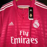 REAL MADRID RONALDO 2014-2015 ORIGINAL JERSEY SIZE 2XL