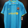 BARCELONA RONALDINHO 2007-2008 ORIGINAL JERSEY Size L