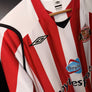 SUNDERLAND 2008-2009 ORIGINAL JERSEY Size L