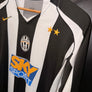 JUVENTUS DEL PIERO 2004-2005 ORIGINAL JERSEY Size XL