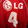 AMERICA DE CALI 2001-2002 ORIGINAL JERSEY Size L
