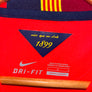 BARCELONA NEYMAR JR 2014-2015 ORIGINAL JERSEY Size L