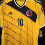 COLOMBIA JAMES 2014-2015 ORIGINAL JERSEY Size XL