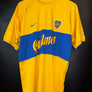 BOCA JUNIORS RIQUELME 2000-2001 ORIGINAL JERSEY Size L