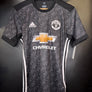 MANCHESTER UNITED POGBA 2017-2018 ORIGINAL AWAY JERSEY Size S