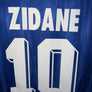 FRANCE ZIDANE 1994-1995 ORIGINAL JERSEY Size XL