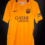 BARCELONA MESSI 2015-2016 ORIGINAL JERSEY Size L