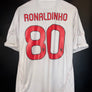 AC MILAN RONALDINHO 2010-2011 ORIGINAL JERSEY Size M