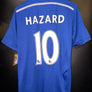 CHELSEA HAZARD 2014-2015 ORIGINAL JERSEY SIZE M
