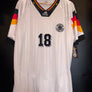 GERMANY KLINSMANN 1992-1993 ORIGINAL JERSEY Size XL