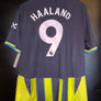 MANCHESTER CITY HAALAND 2024-2025 ORIGINAL JERSEY Size XL