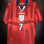 ENGLAND BECKHAM 1998-1999 ORIGINAL JERSEY Size M