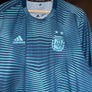 ARGENTINA TRAINING 2019-2020 ORIGINAL JERSEY Size L