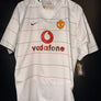 MANCHESTER UNITED RONALDO 2003-2004 ORIGINAL JERSEY Size XL