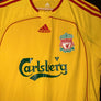 LIVERPOOL GERRARD 2006-2007 ORIGINAL JERSEY Size M