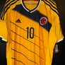 COLOMBIA JAMES 2014-2015 ORIGINAL JERSEY Size 2XL
