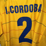 COLOMBIA CORDOBA 2004-2005 ORIGINAL JERSEY Size XL